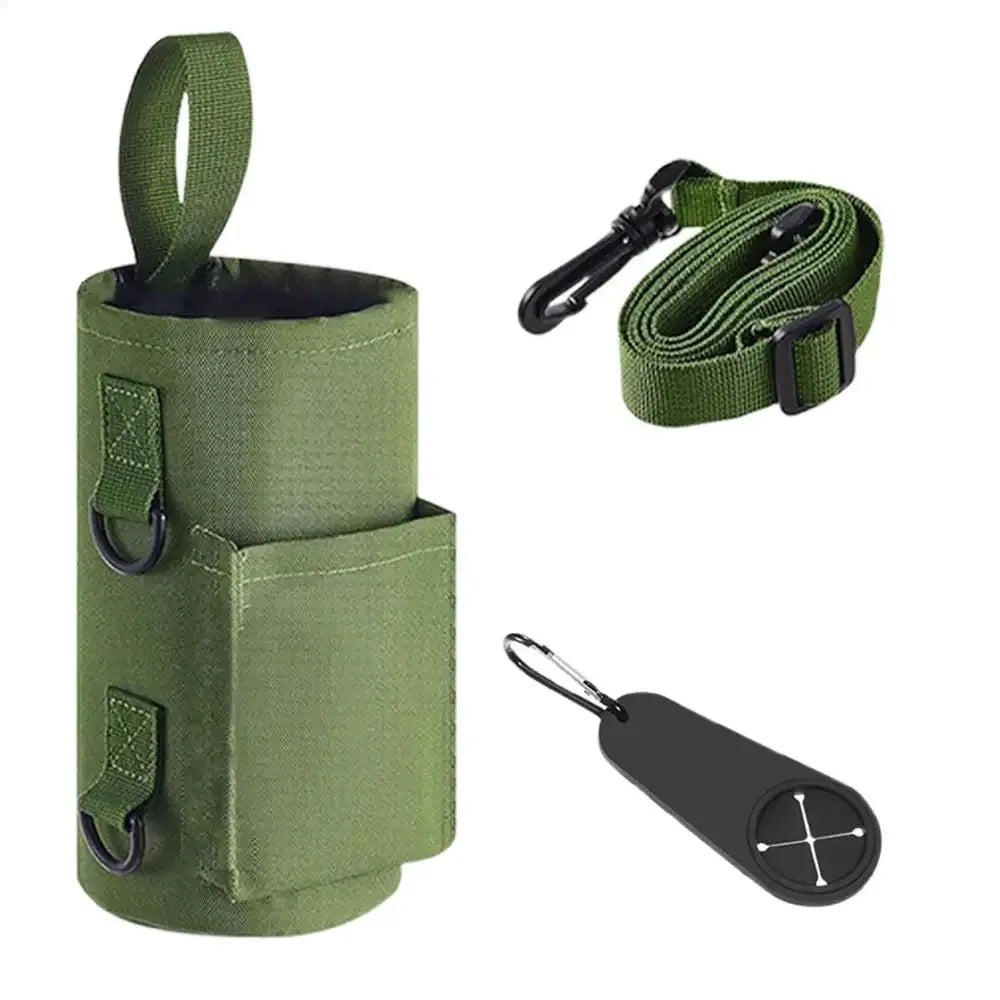 Bolsa magnética para botella de agua para gimnasio, bandolera magnética antideslizante para gimnasio, soporte magnético portátil para botella de agua, accesorios para gimnasio