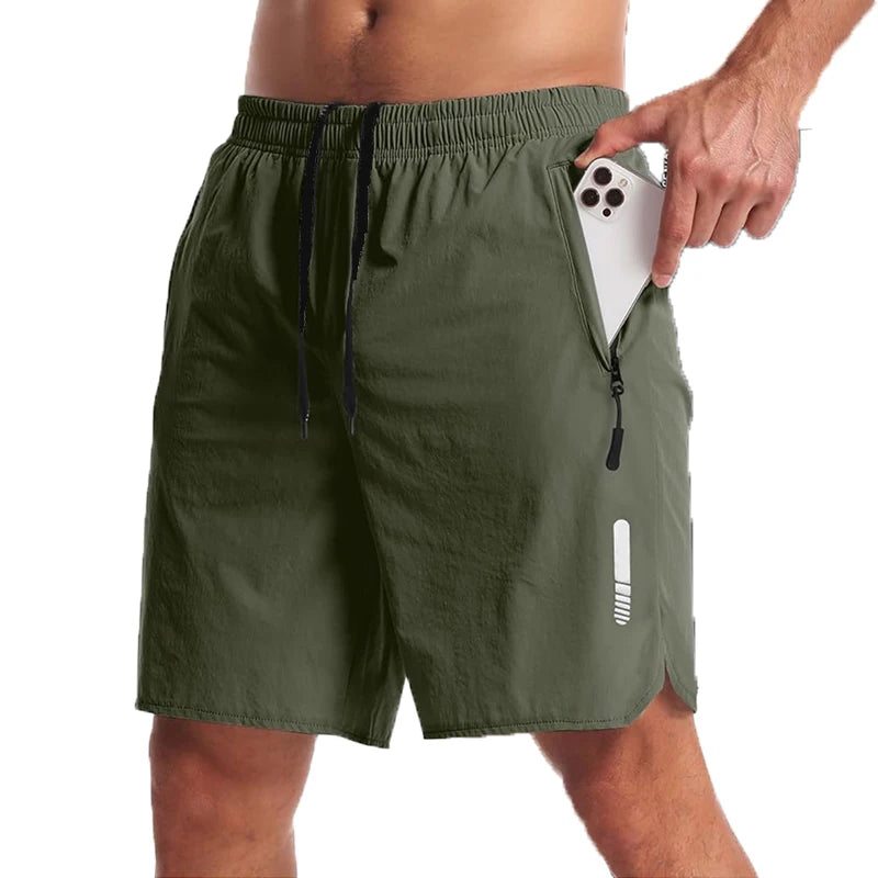 Pantalones Cortos Deportivos para Hombre — Running, Gym, Playa