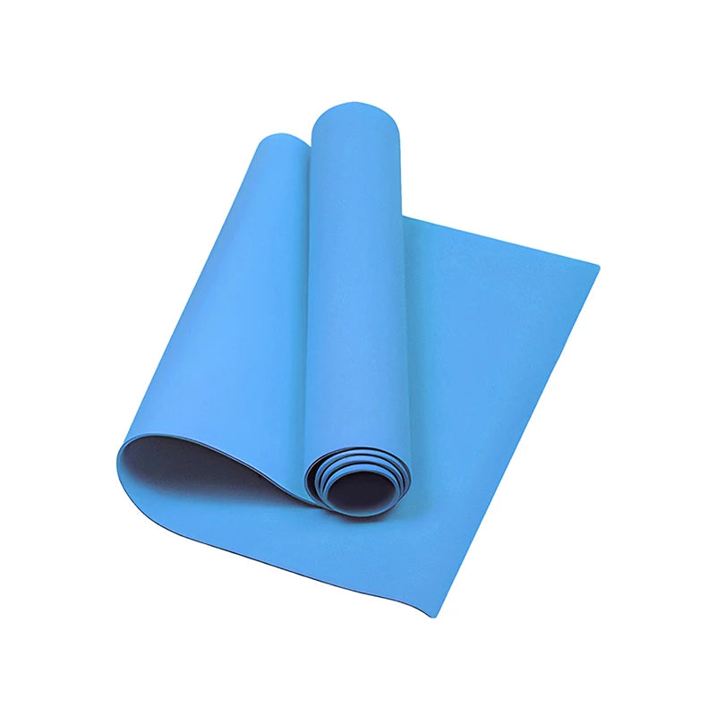 Estera de Yoga EVA 4MM — Antideslizante, 173x61cm