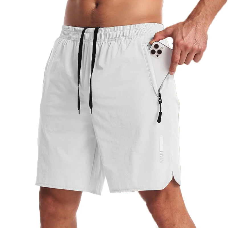 Pantalones Cortos Deportivos para Hombre — Running, Gym, Playa