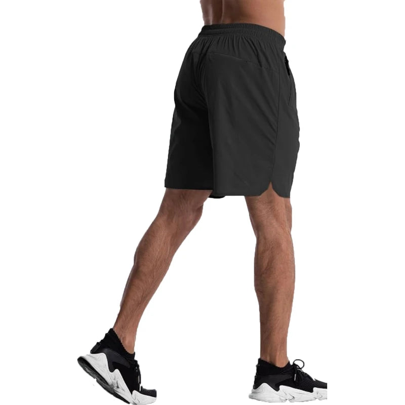 Pantalones Cortos Deportivos para Hombre — Running, Gym, Playa