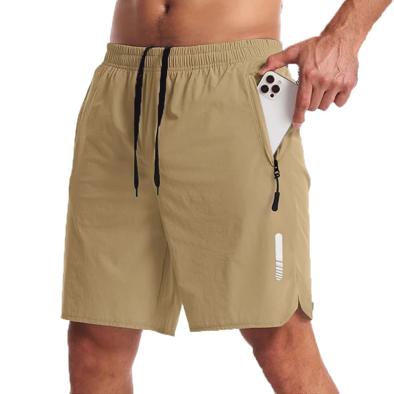 Pantalones Cortos Deportivos para Hombre — Running, Gym, Playa
