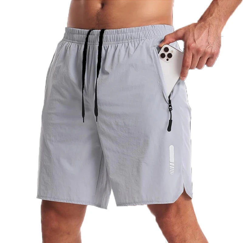 Pantalones Cortos Deportivos para Hombre — Running, Gym, Playa
