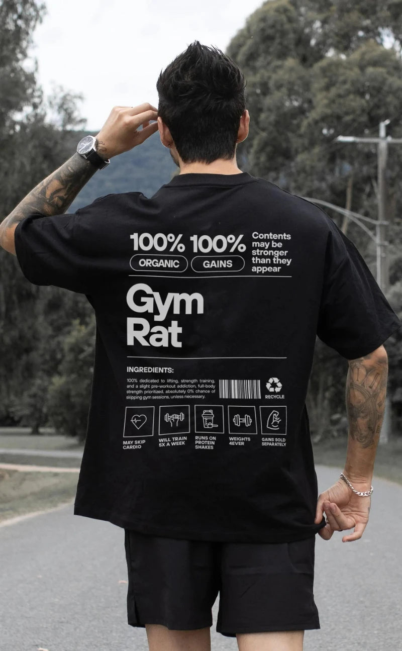Camiseta Gym 2025, camiseta de entrenamiento de gimnasia para hombres y mujeres, camiseta con mancuernas, camiseta de gimnasio fresca, top de moda cómodo de algodón