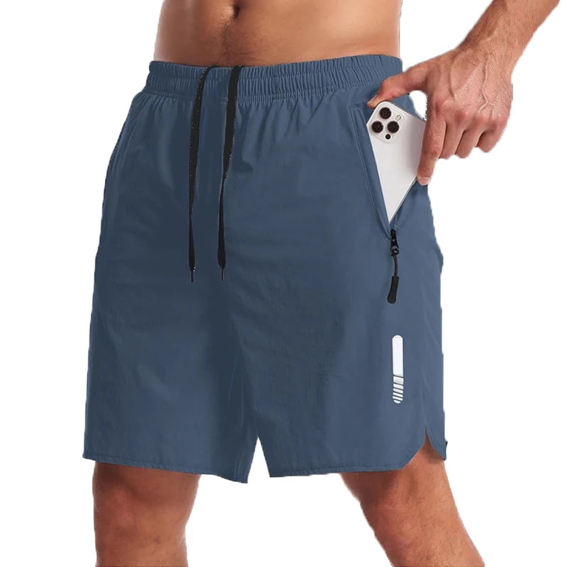 Pantalones Cortos Deportivos para Hombre — Running, Gym, Playa