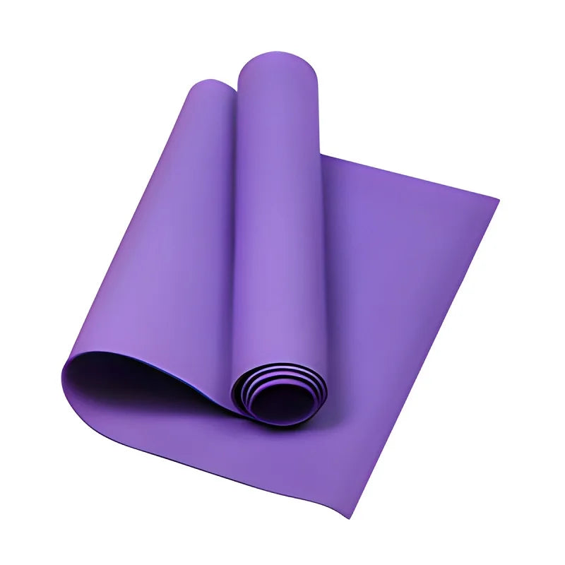 Estera de Yoga EVA 4MM — Antideslizante, 173x61cm