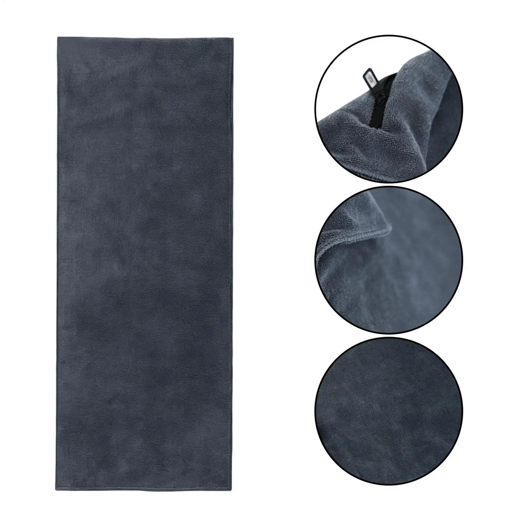 Toallas de Gimnasio de Microfibra de Alta Absorbencia, Toallas para el Sudor para Fitness, Yoga, Tenis, Deportes, Ejercicio, Pilates, Cubierta para Esterilla de Yoga