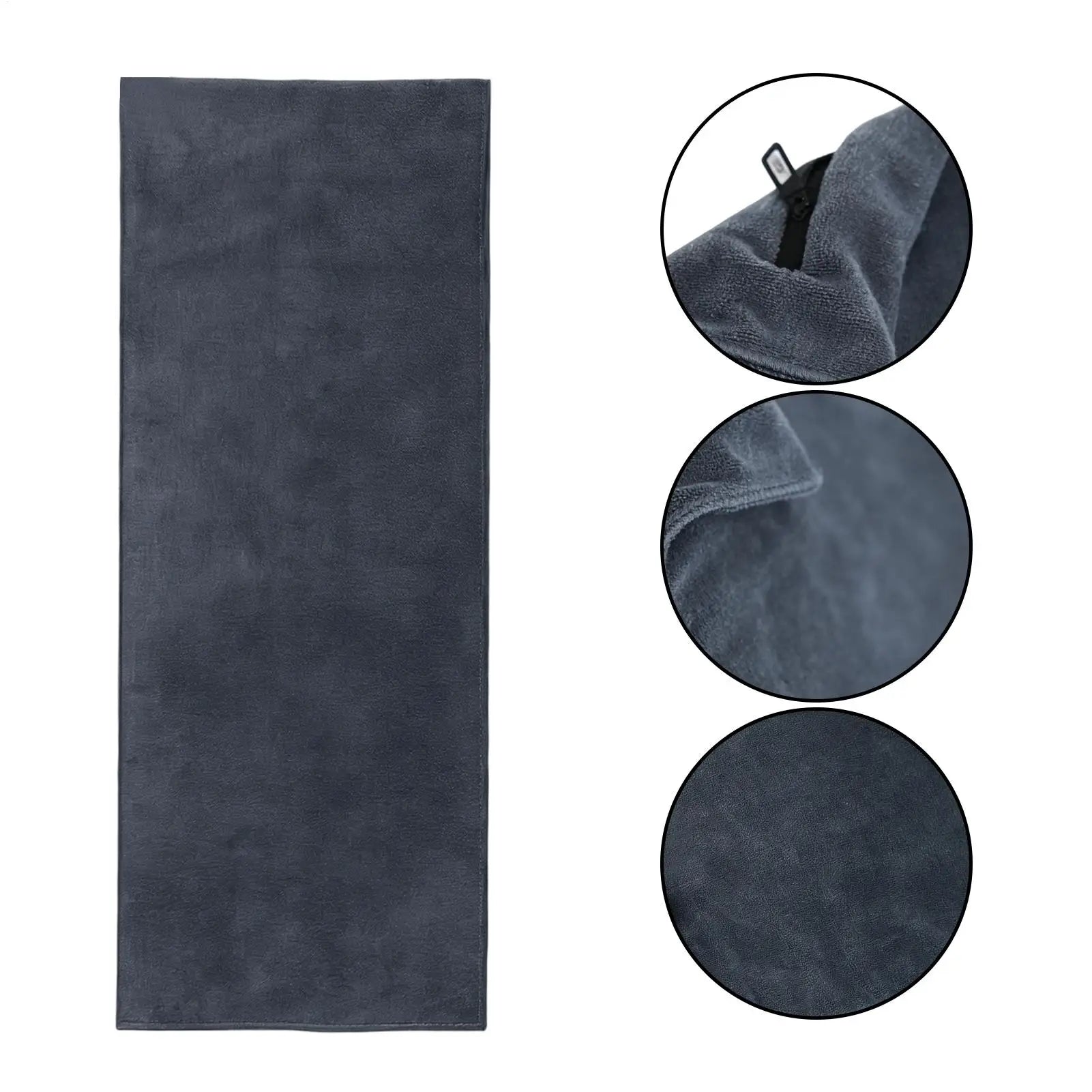 Toallas de Gimnasio de Microfibra de Alta Absorbencia, Toallas para el Sudor para Fitness, Yoga, Tenis, Deportes, Ejercicio, Pilates, Cubierta para Esterilla de Yoga