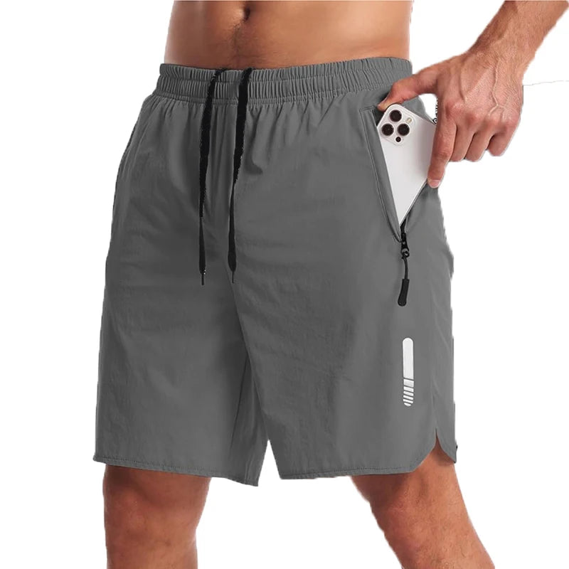 Pantalones Cortos Deportivos para Hombre — Running, Gym, Playa