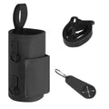 Bolsa magnética para botella de agua para gimnasio, bandolera magnética antideslizante para gimnasio, soporte magnético portátil para botella de agua, accesorios para gimnasio