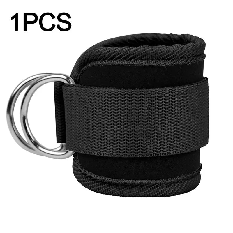 Correas de Tobillo y Bandas de Resistencia — Kit de Entrenamiento