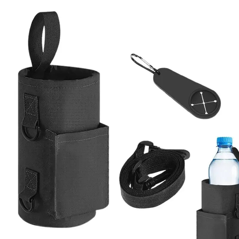 Bolsa magnética para botella de agua para gimnasio, bandolera magnética antideslizante para gimnasio, soporte magnético portátil para botella de agua, accesorios para gimnasio