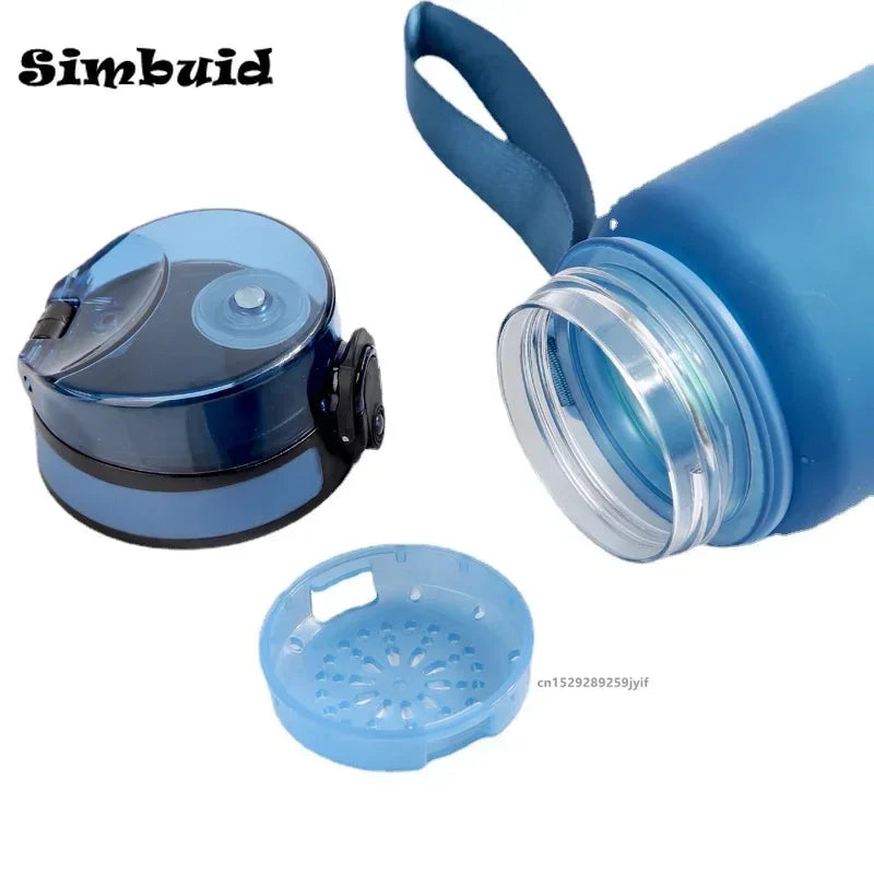 Botella de Agua Deportiva — 500ml / 650ml / 1000ml, A Prueba de Fugas