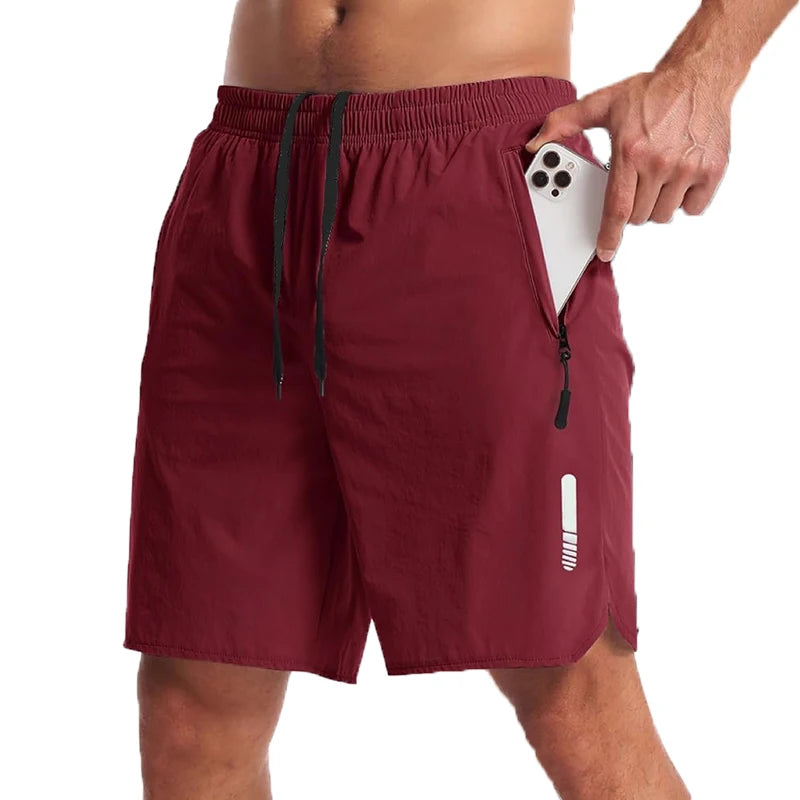 Pantalones Cortos Deportivos para Hombre — Running, Gym, Playa