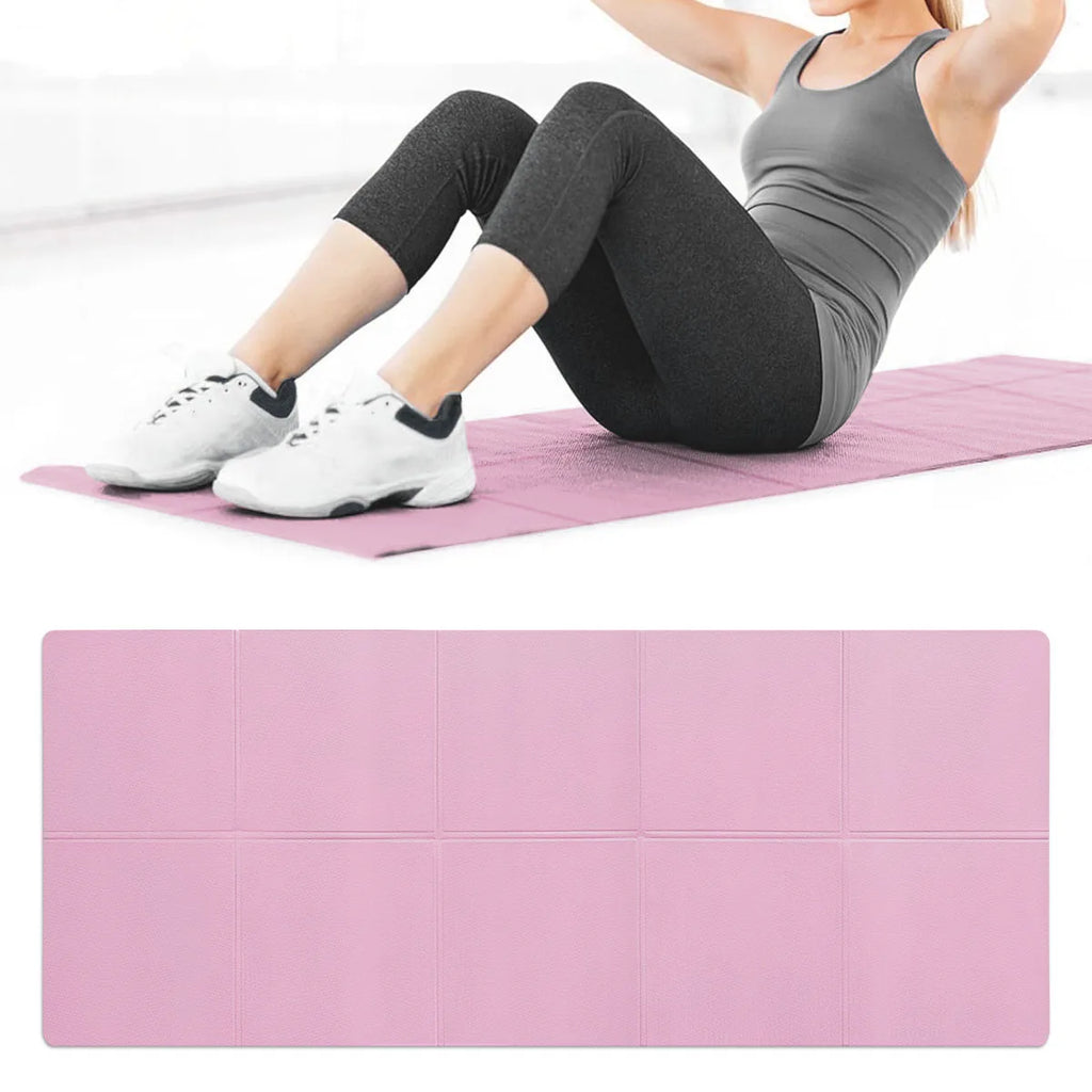 Estera de Yoga EVA 4MM — Antideslizante, 173x61cm