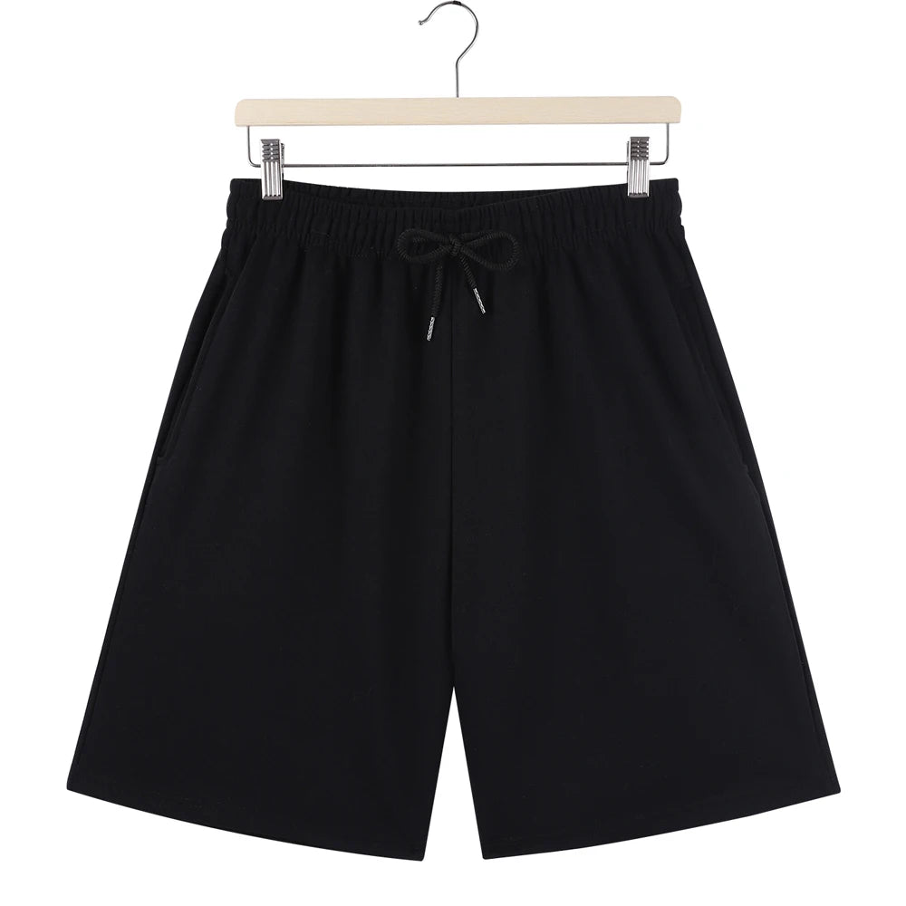 Pantalones Cortos Deportivos para Hombre con Estampado 'The Gym Is My Therapy', Ropa Informal de Verano, Shorts Negros para Correr, Prenda Holgada que Combina con Todo