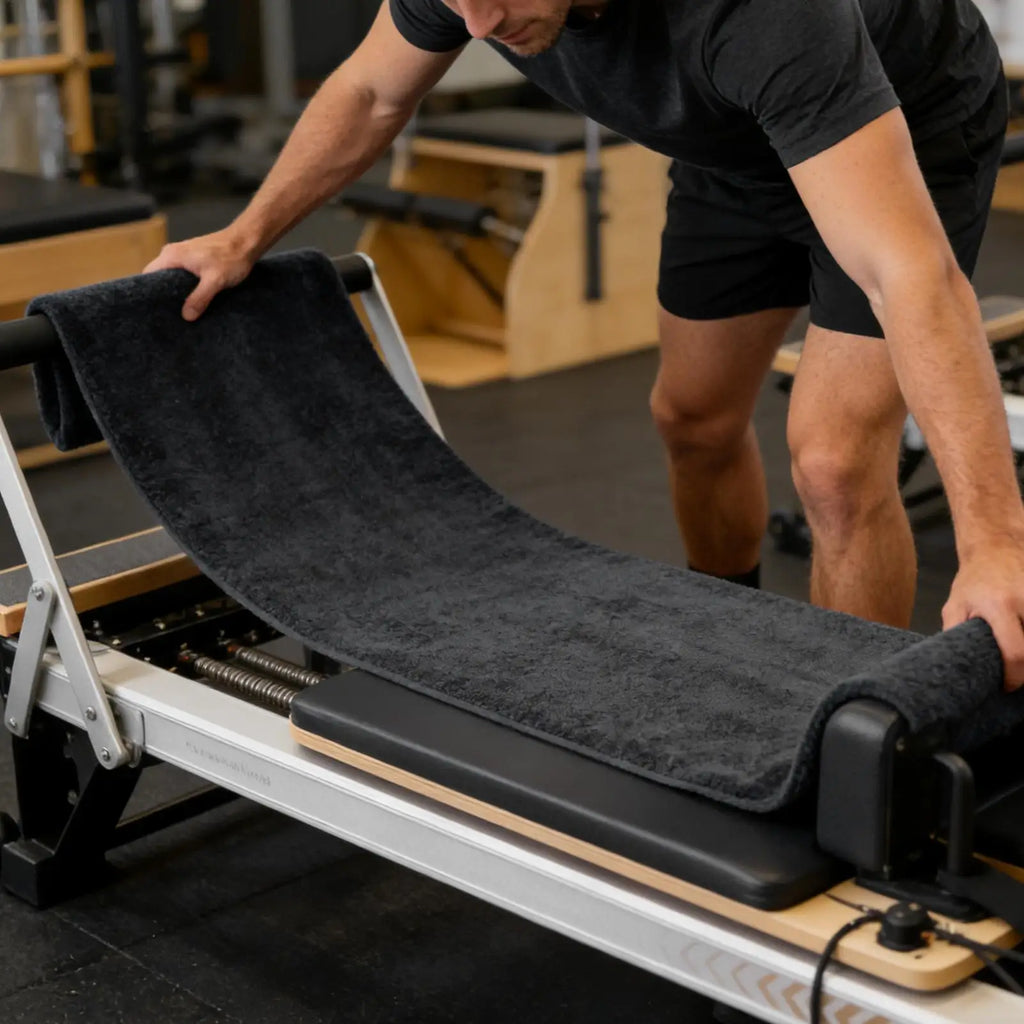 Toallas de Gimnasio de Microfibra de Alta Absorbencia, Accesorios de Fitness, Toallas para el Sudor para Gimnasio, Yoga, Tenis, Deportes, Ejercicio, Pilates