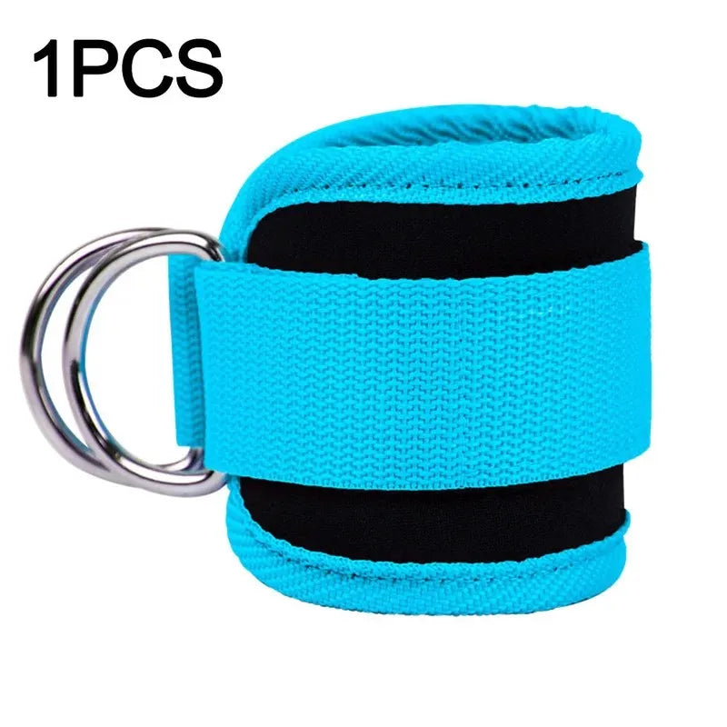 Correas de Tobillo y Bandas de Resistencia — Kit de Entrenamiento