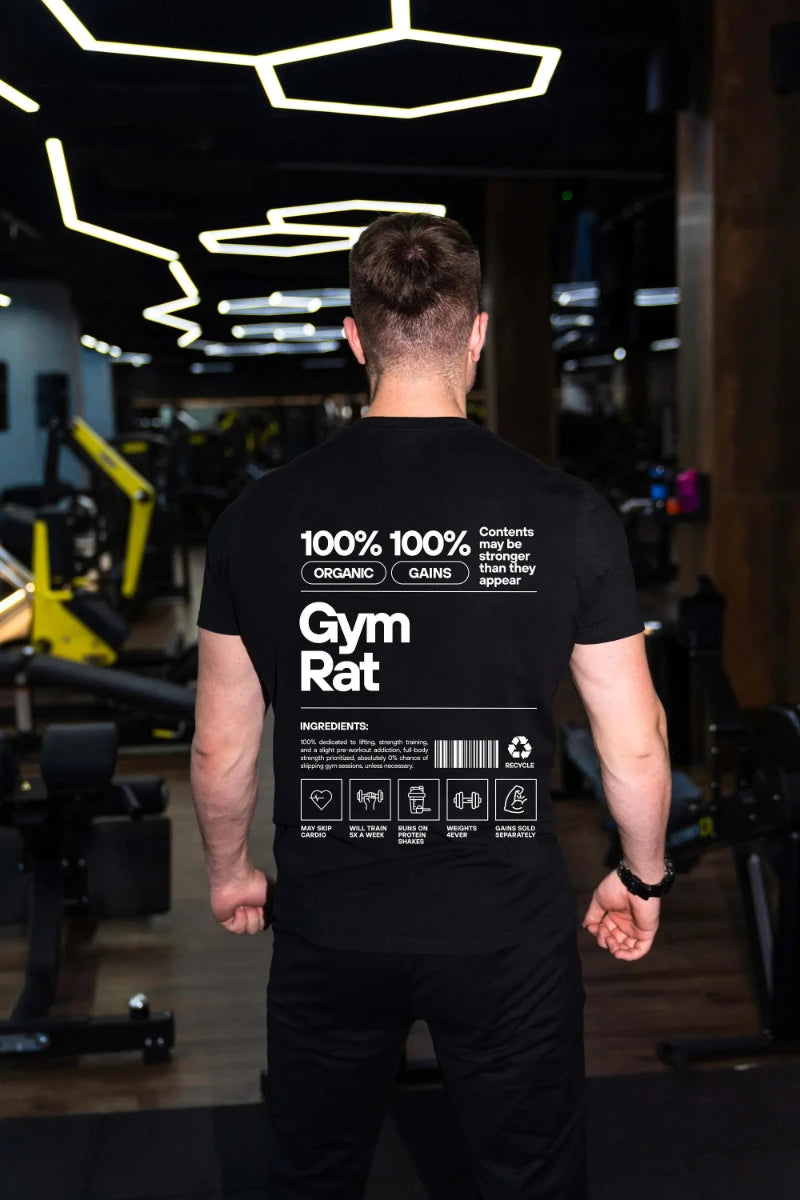 Camiseta Gym 2025, camiseta de entrenamiento de gimnasia para hombres y mujeres, camiseta con mancuernas, camiseta de gimnasio fresca, top de moda cómodo de algodón