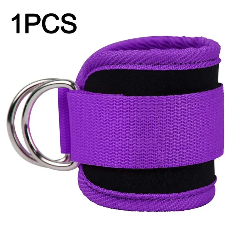 Correas de Tobillo y Bandas de Resistencia — Kit de Entrenamiento