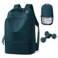 Bolsa de gimnasio para mujer, bolsa de viaje para artículos personales con compartimento para zapatos, mochila de viaje para mujer, mochila deportiva ideal para tenis, natación