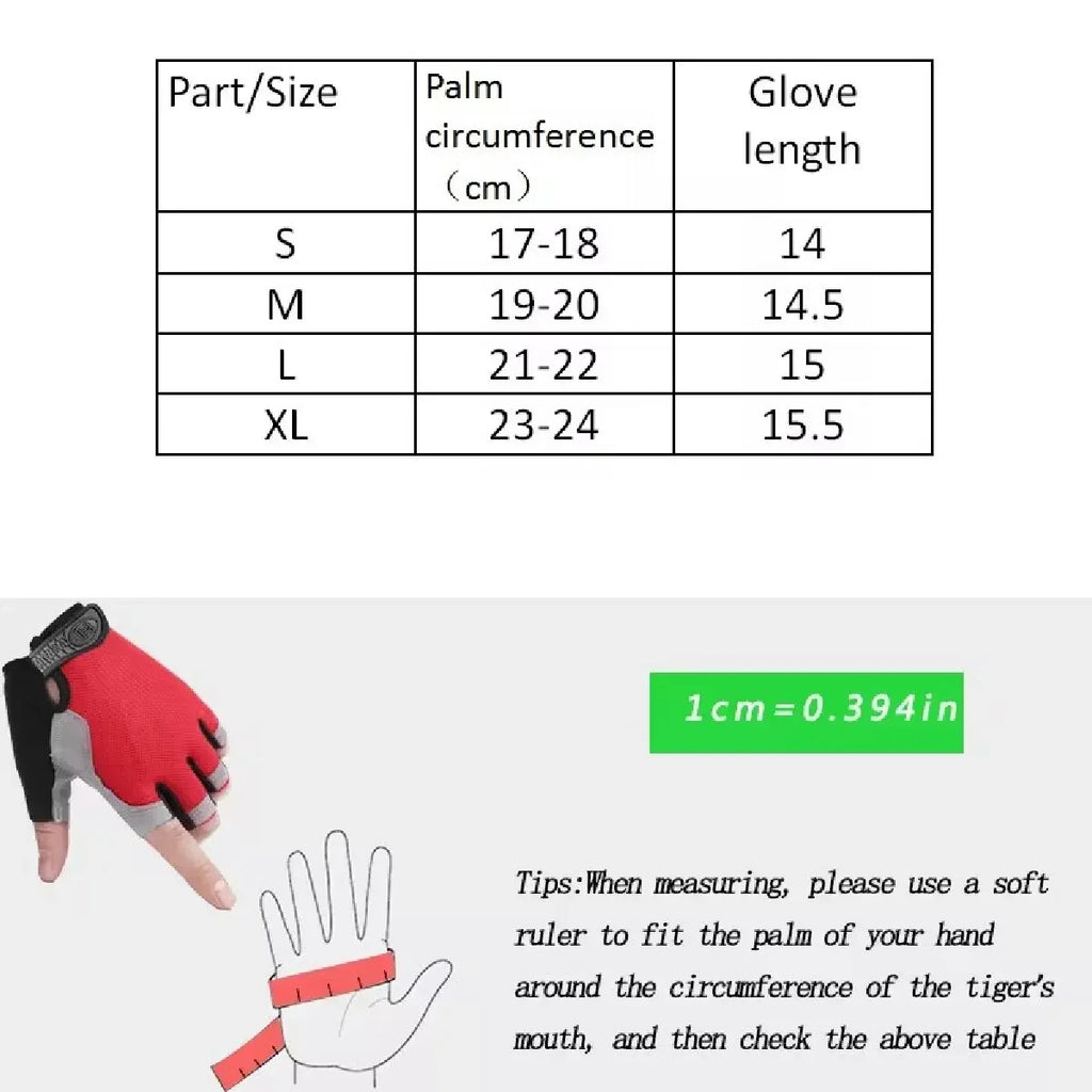 Profesional gimnasio Fitness transpirable antideslizante mujeres hombres medio dedo verano pesca ciclismo guantes sin dedos mujer bicicleta