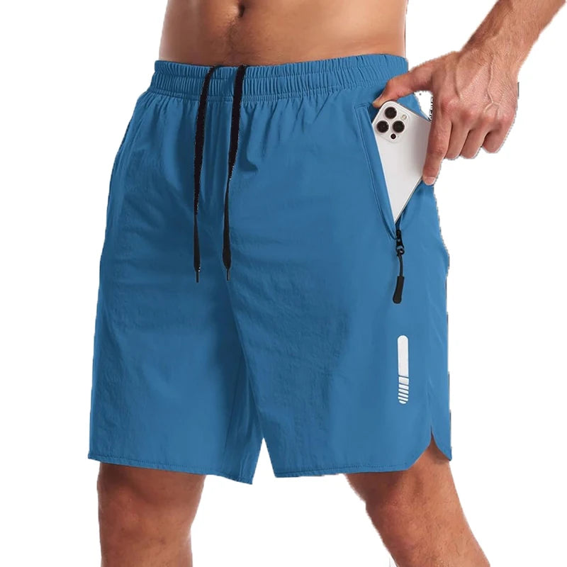 Pantalones Cortos Deportivos para Hombre — Running, Gym, Playa