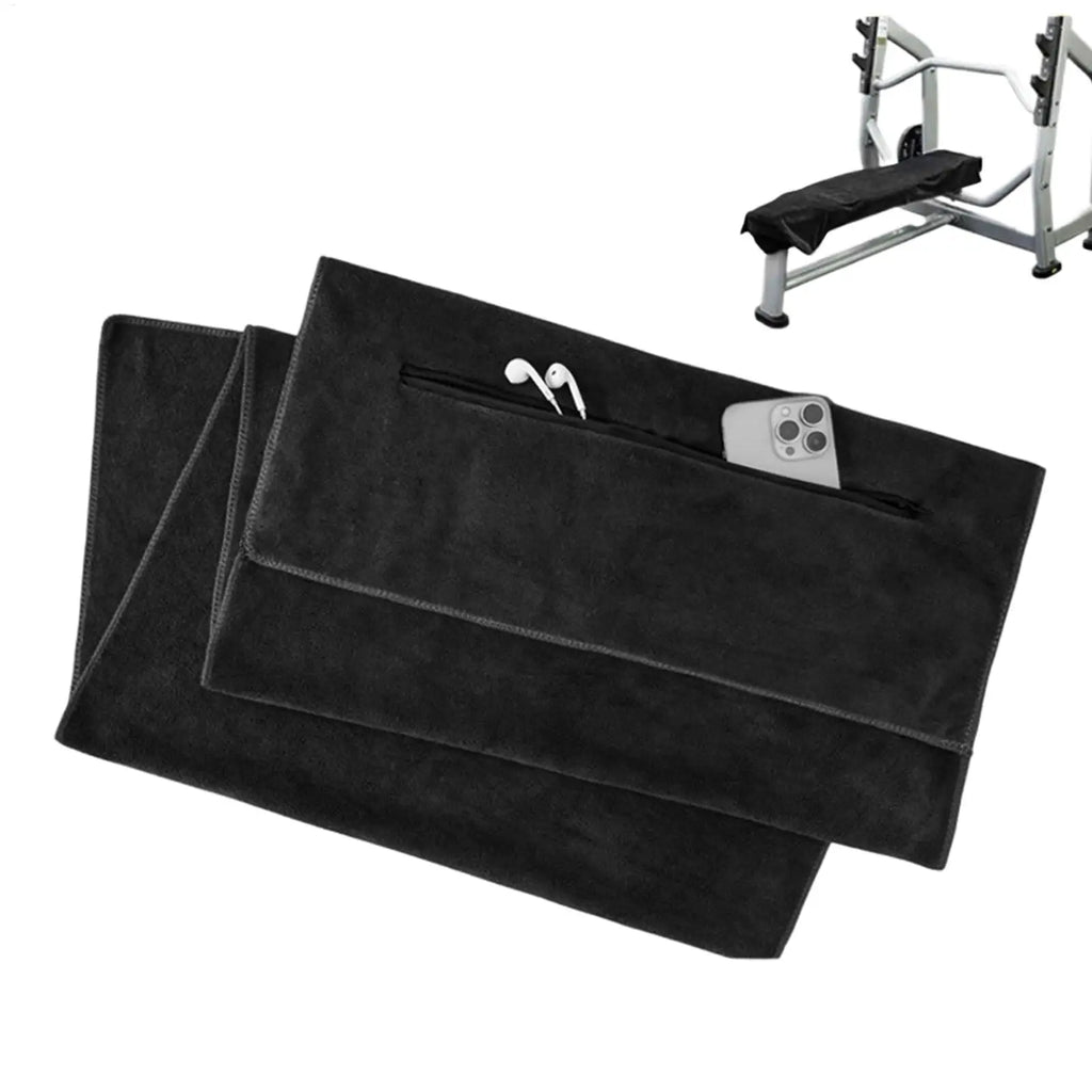 Toallas de Gimnasio de Microfibra de Alta Absorbencia, Accesorios de Fitness, Toallas para el Sudor para Gimnasio, Yoga, Tenis, Deportes, Ejercicio, Pilates