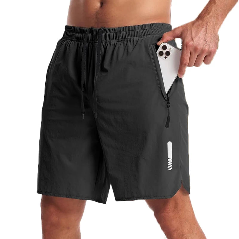 Pantalones Cortos Deportivos para Hombre — Running, Gym, Playa