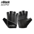 Guantes de gimnasio para hombres y mujeres, muñequera de Fitness para levantamiento de pesas, entrenamiento de culturismo, ejercicio deportivo, guante de ciclismo a prueba de golpes